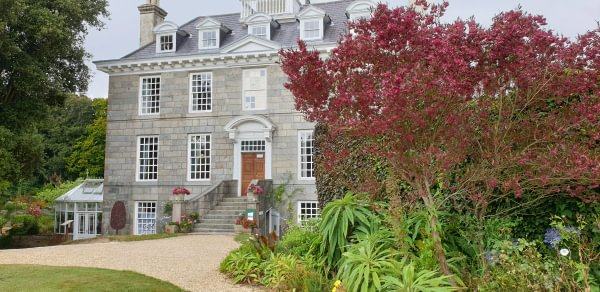 Traditional Guernsey architecture at Les Buttes
